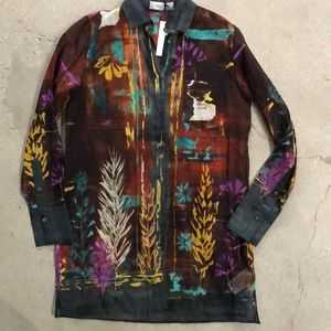 Valentino Abstract Print Tunic